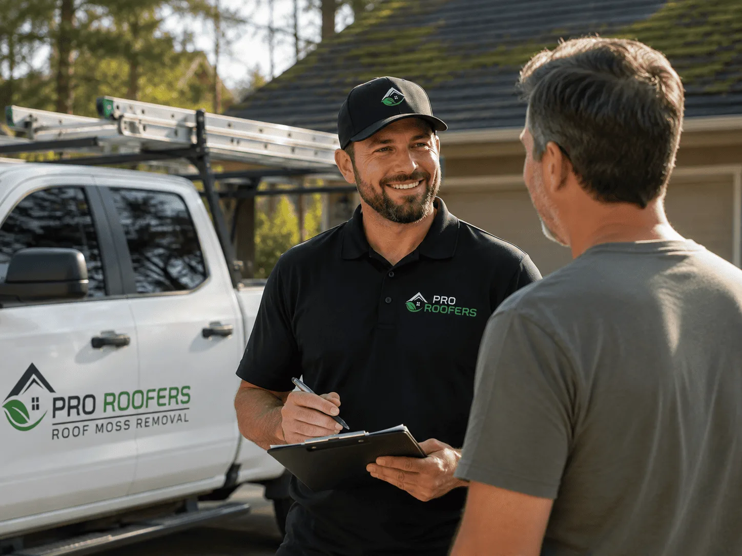 Roof Moss Removal Bear Branch, KY FAQs